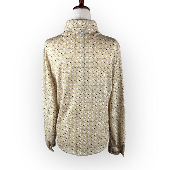 Vintage Women’s Sailboat Print Shirt - Picture 9 of 9